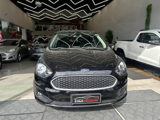 FORD KA 1.5 TI-VCT FLEX 100 ANOS AUTOMÁTICO